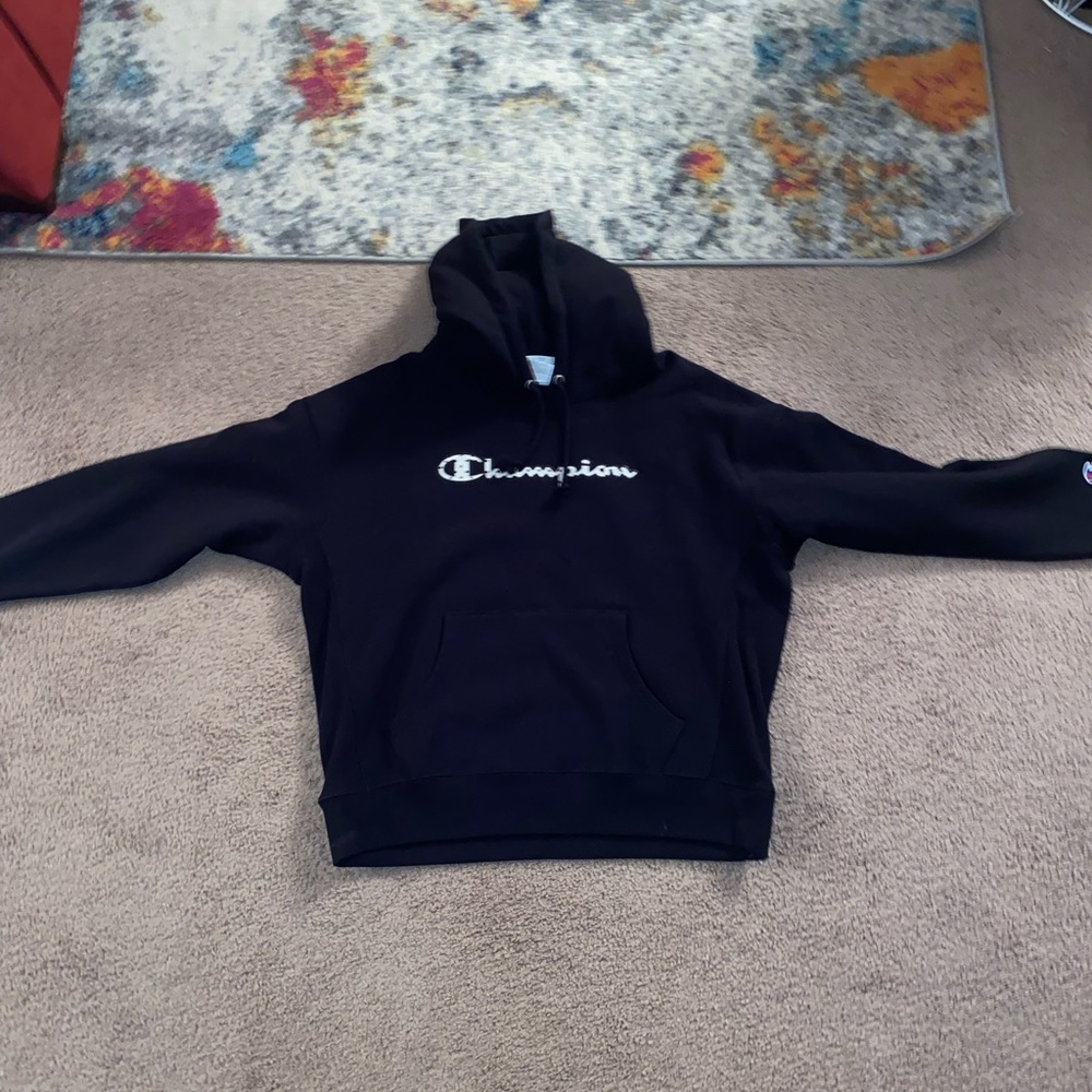 Back Champion hoodie